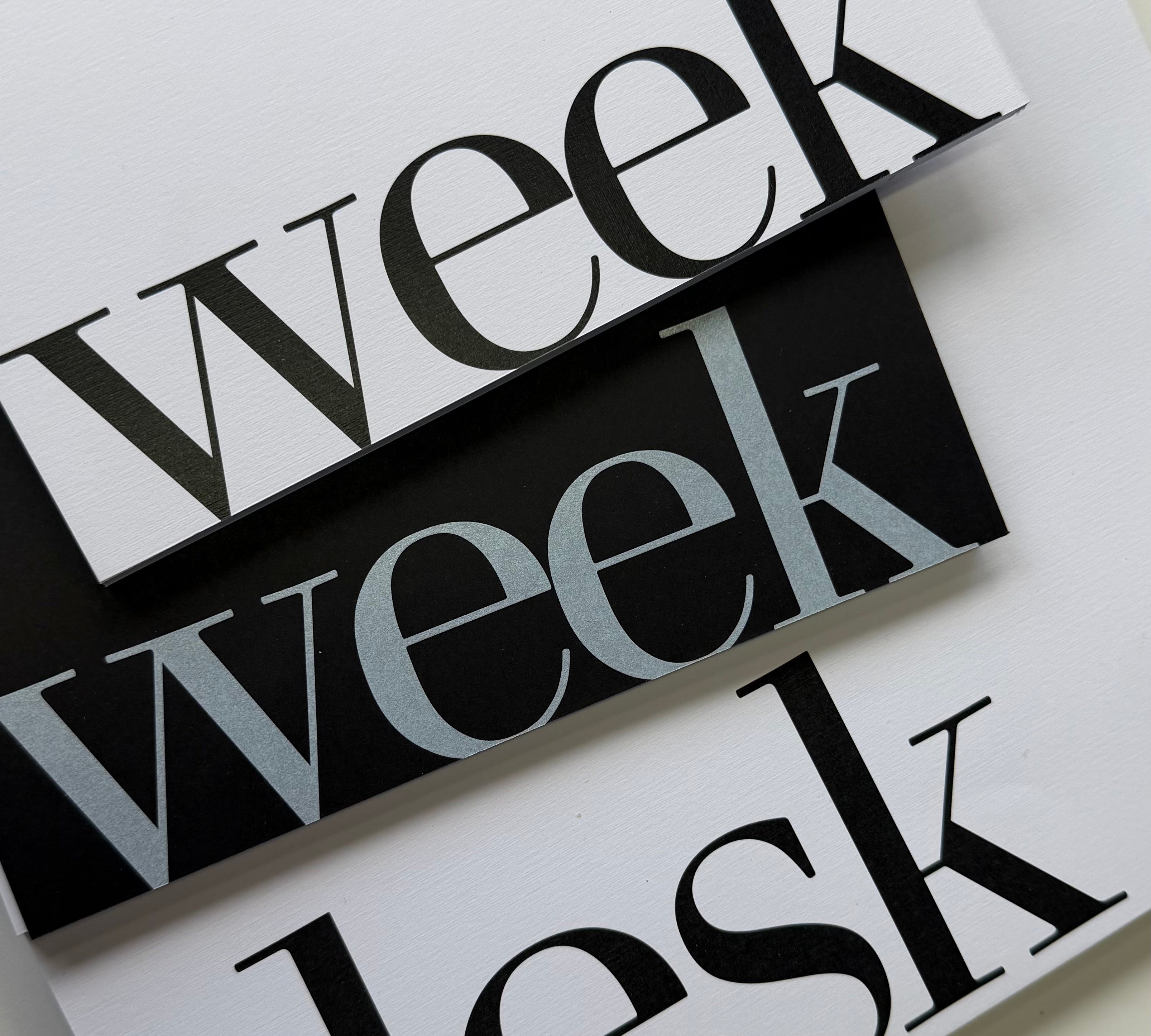 Meet Our Redesigned Planning Pads