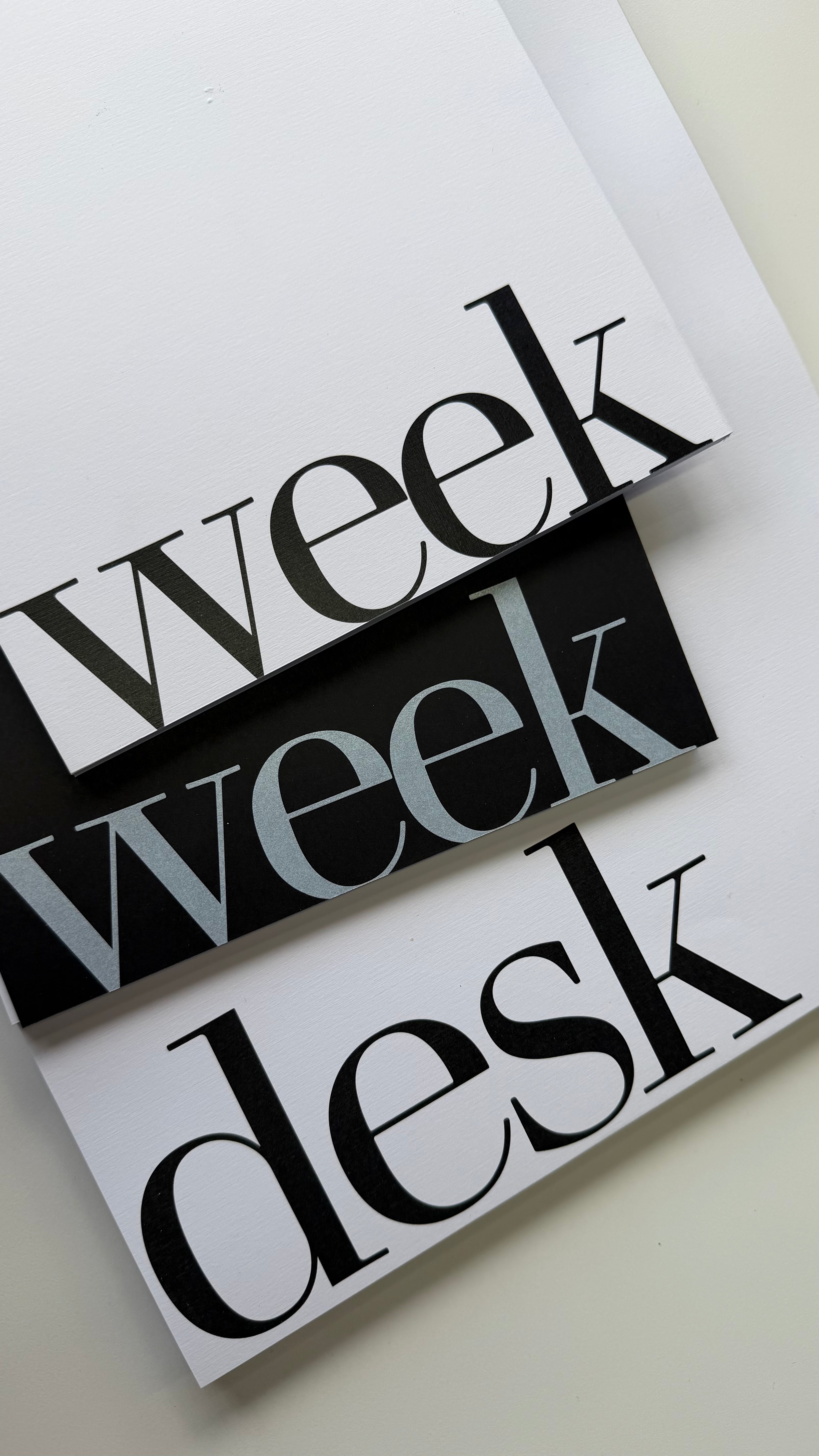 Meet Our Redesigned Planning Pads