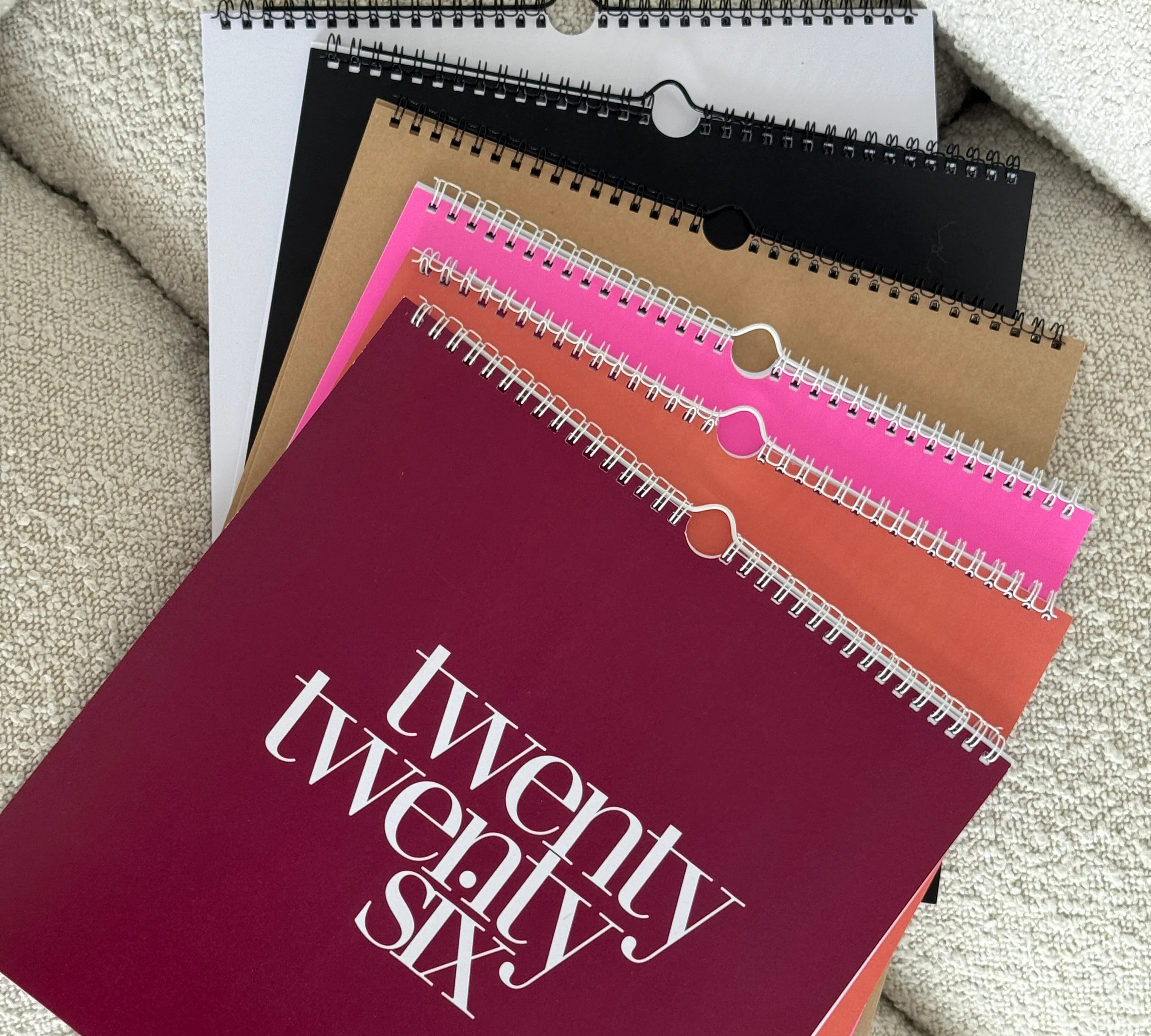 Choosing the Right Calendar for Your Space: Monthly Sheets, Year-at-a-Glance or Square Wall?