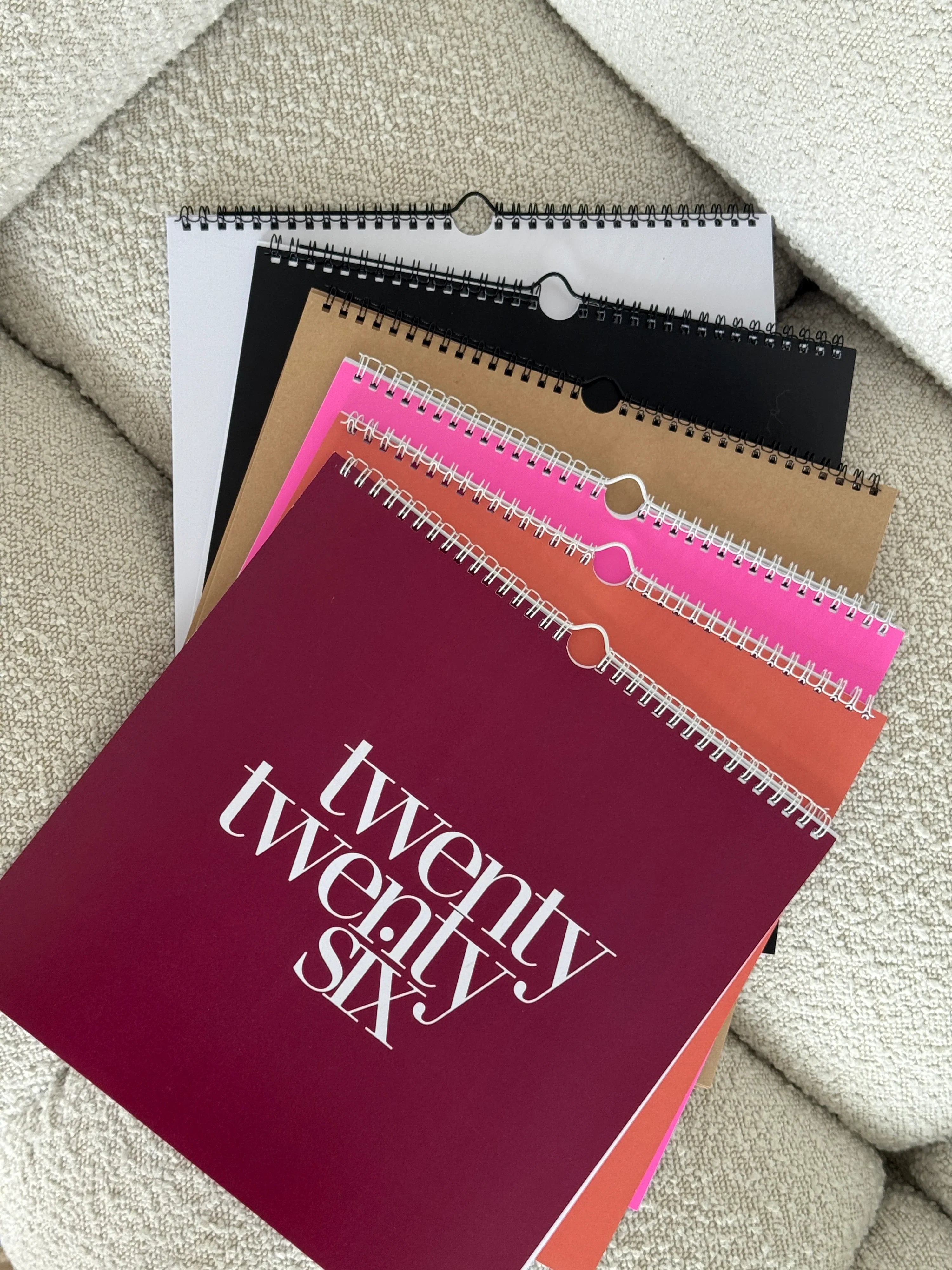 Choosing the Right Calendar for Your Space: Monthly Sheets, Year-at-a-Glance or Square Wall?