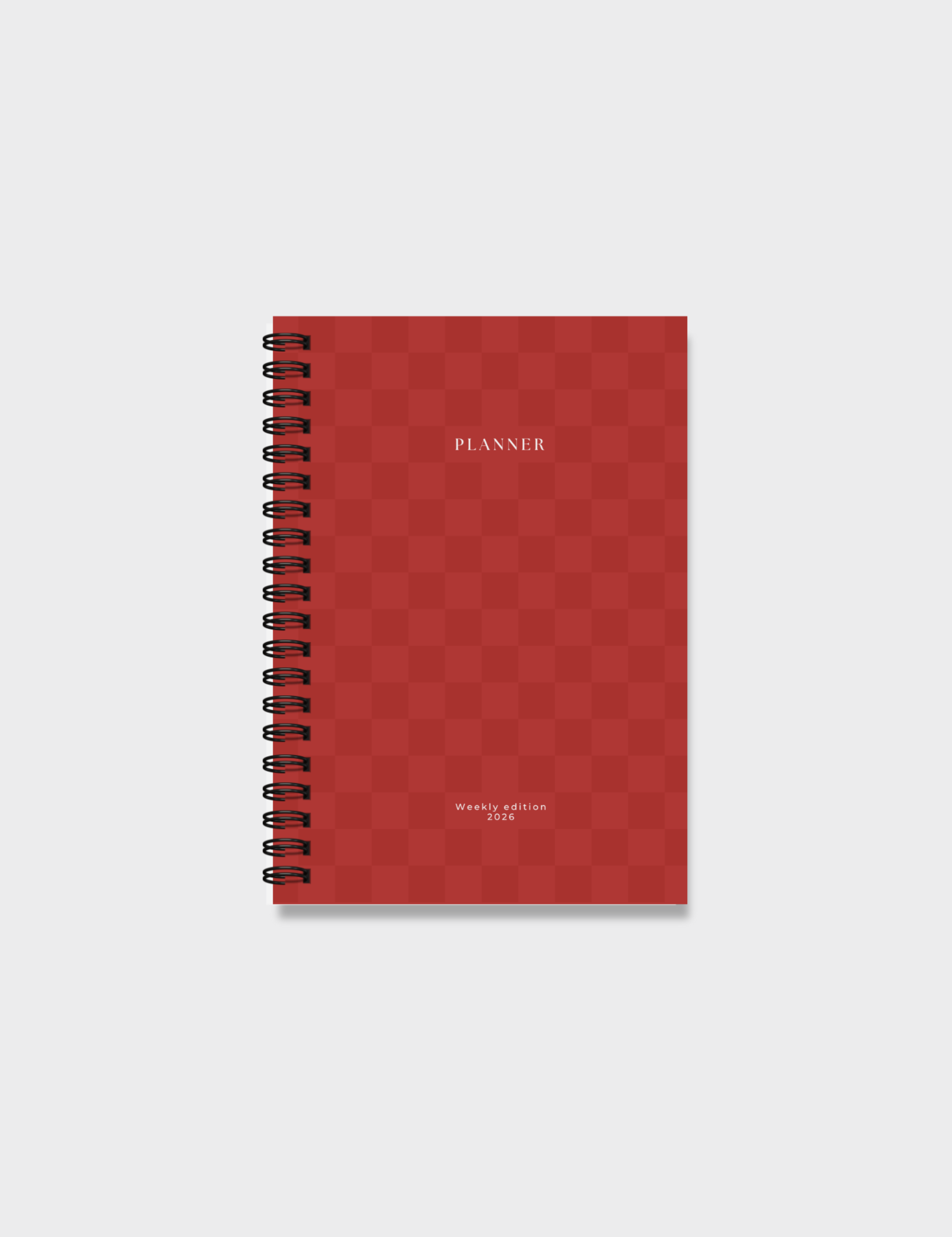 2026 Wiro Planner - A5 Weekly Edition Checked