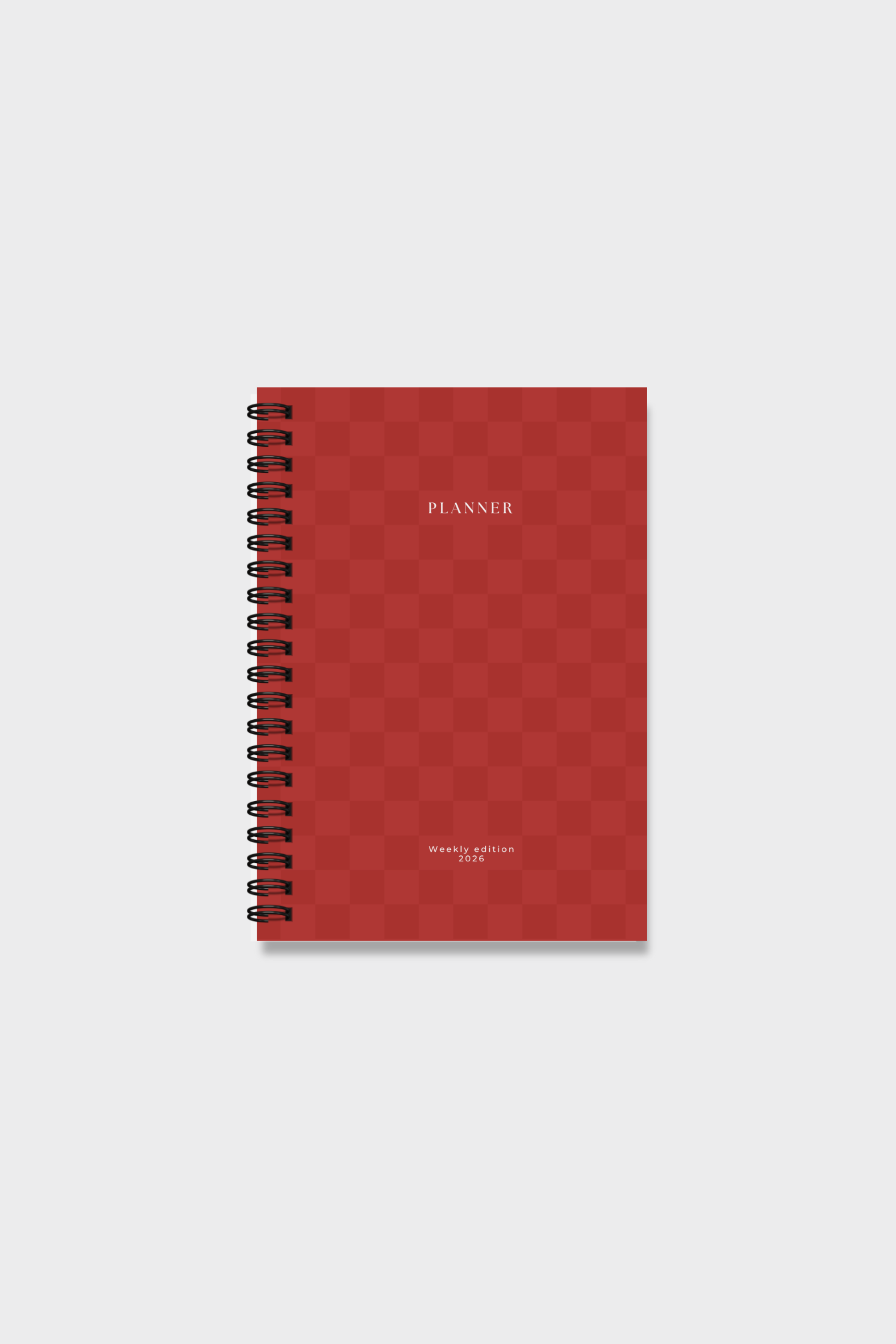 2026 Wiro Planner - A5 Weekly Edition Checked