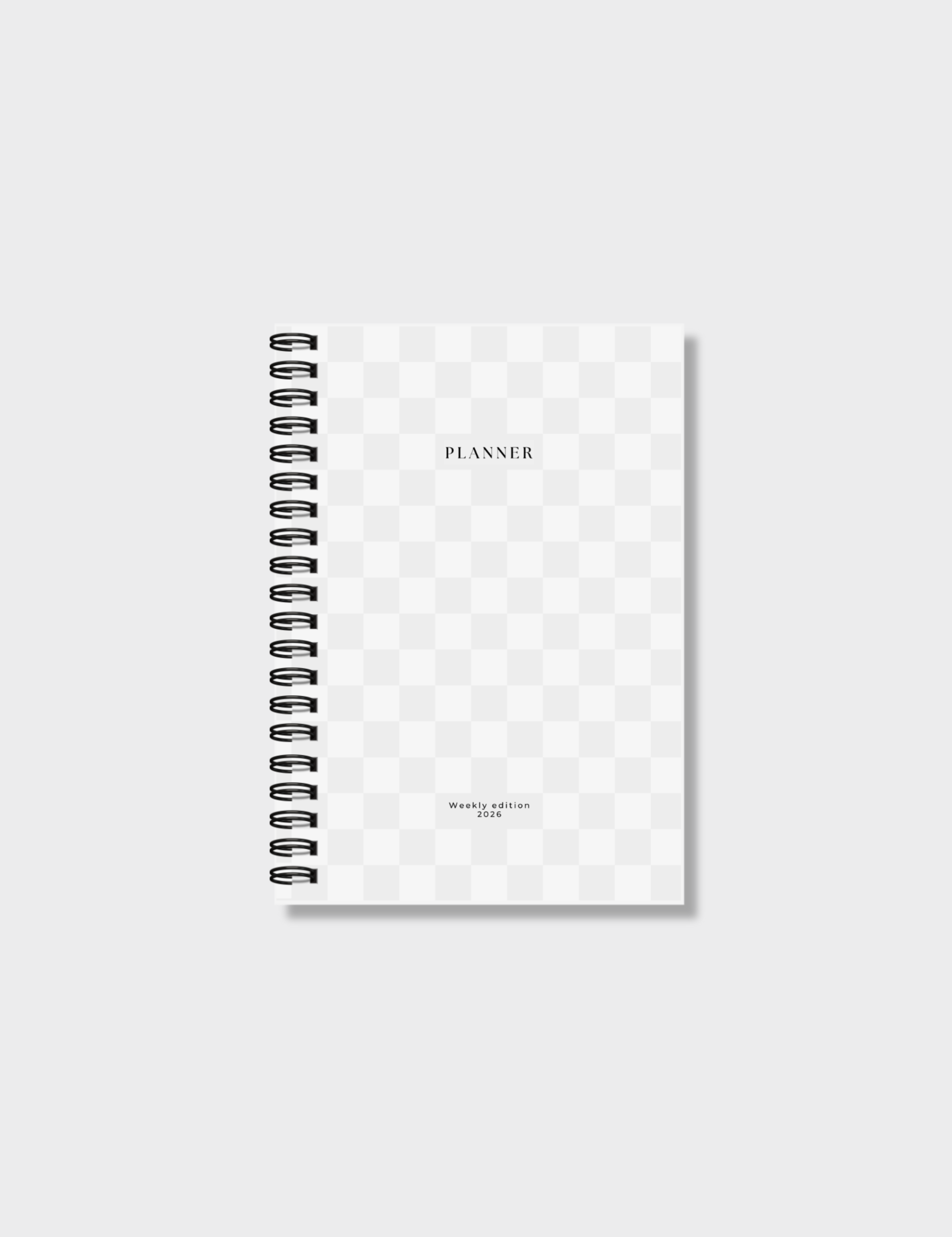 2026 Wiro Planner - A5 Weekly Edition Checked