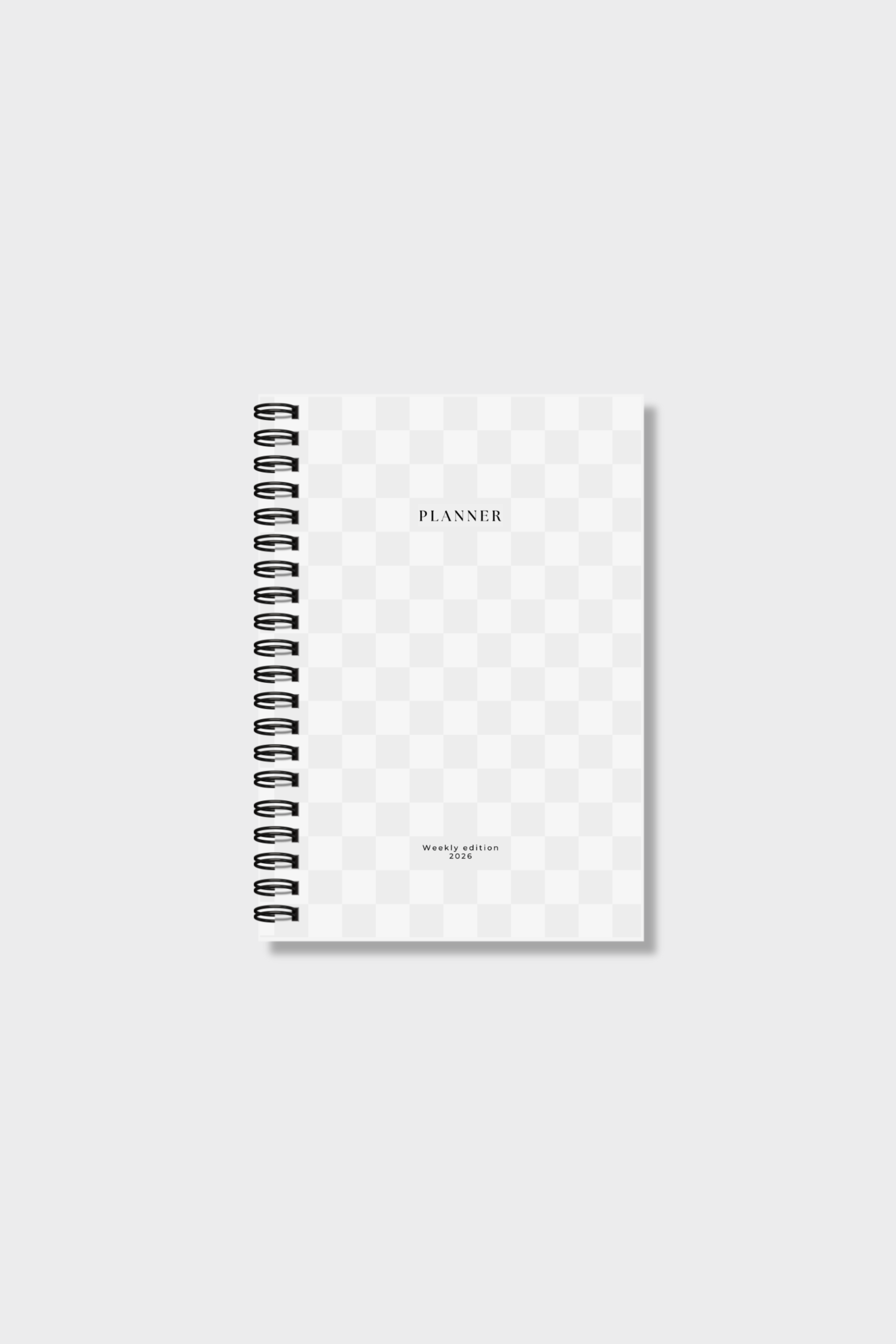 2026 Wiro Planner - A5 Weekly Edition Checked