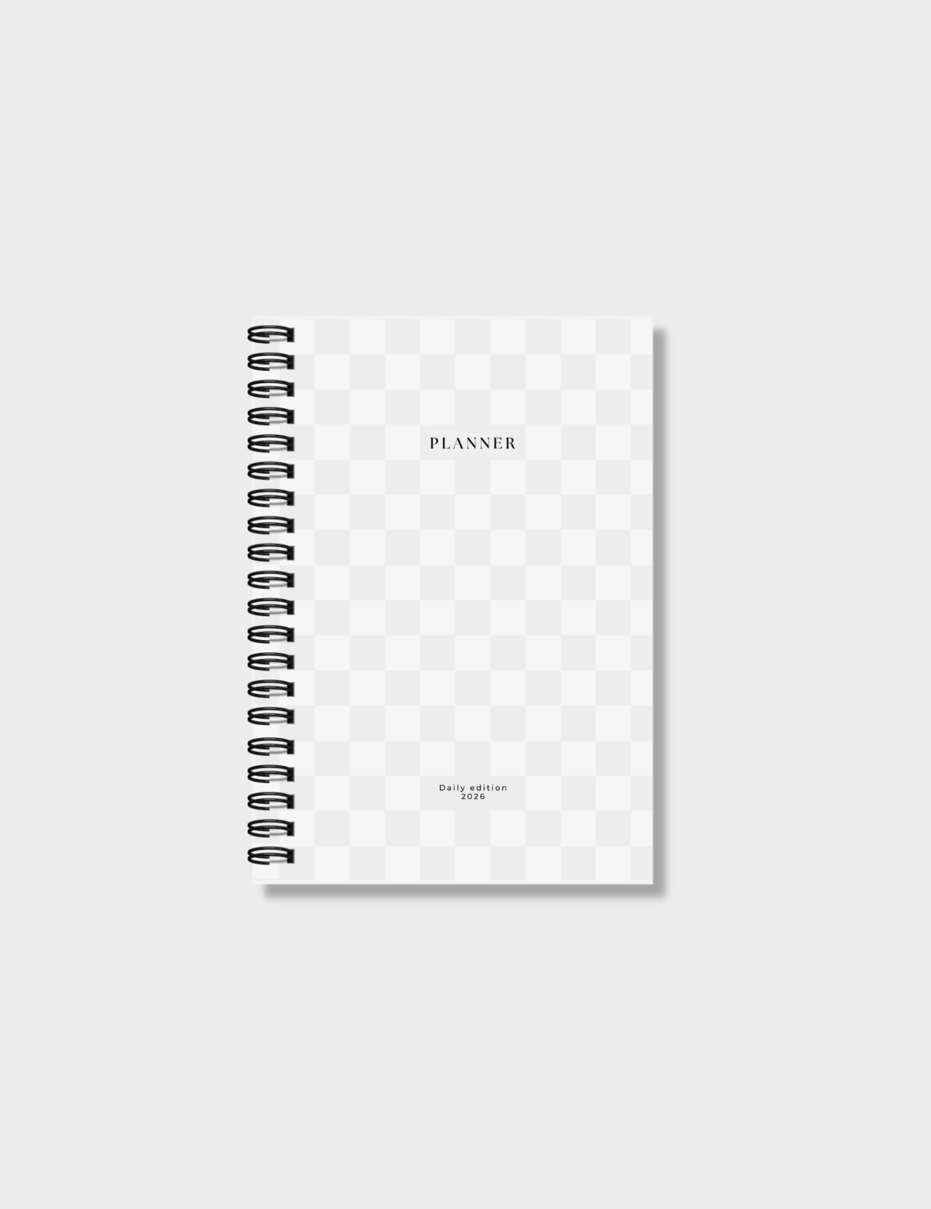 2026 Wiro Planner - A5 Daily Edition Checked