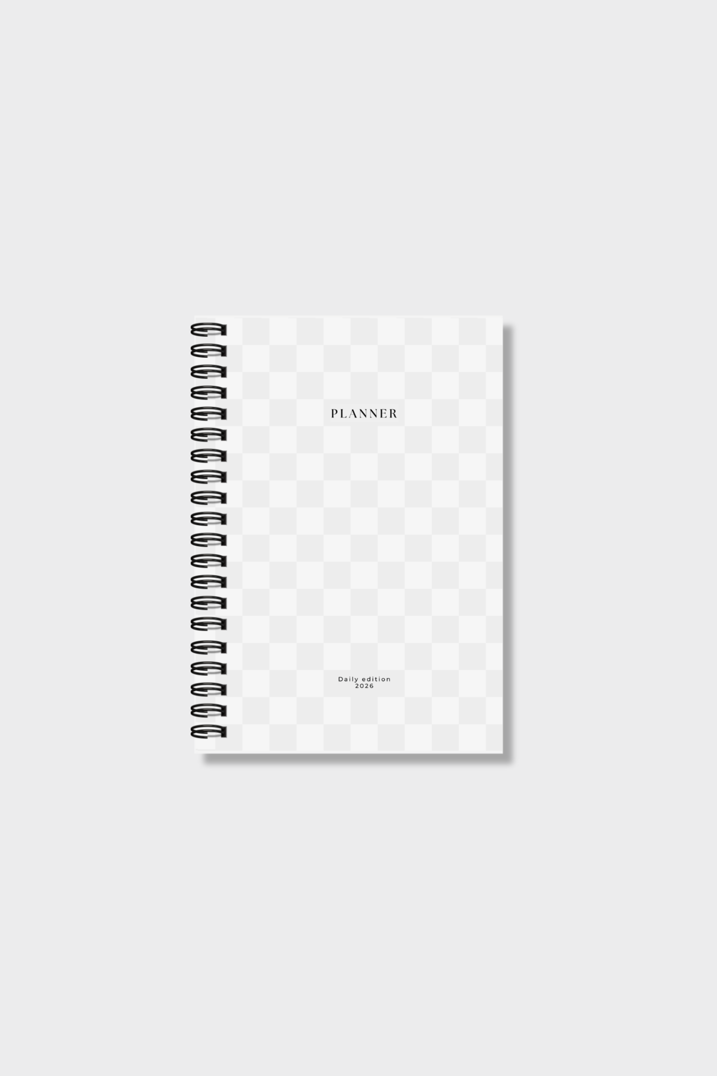 2026 Wiro Planner - A5 Daily Edition Checked