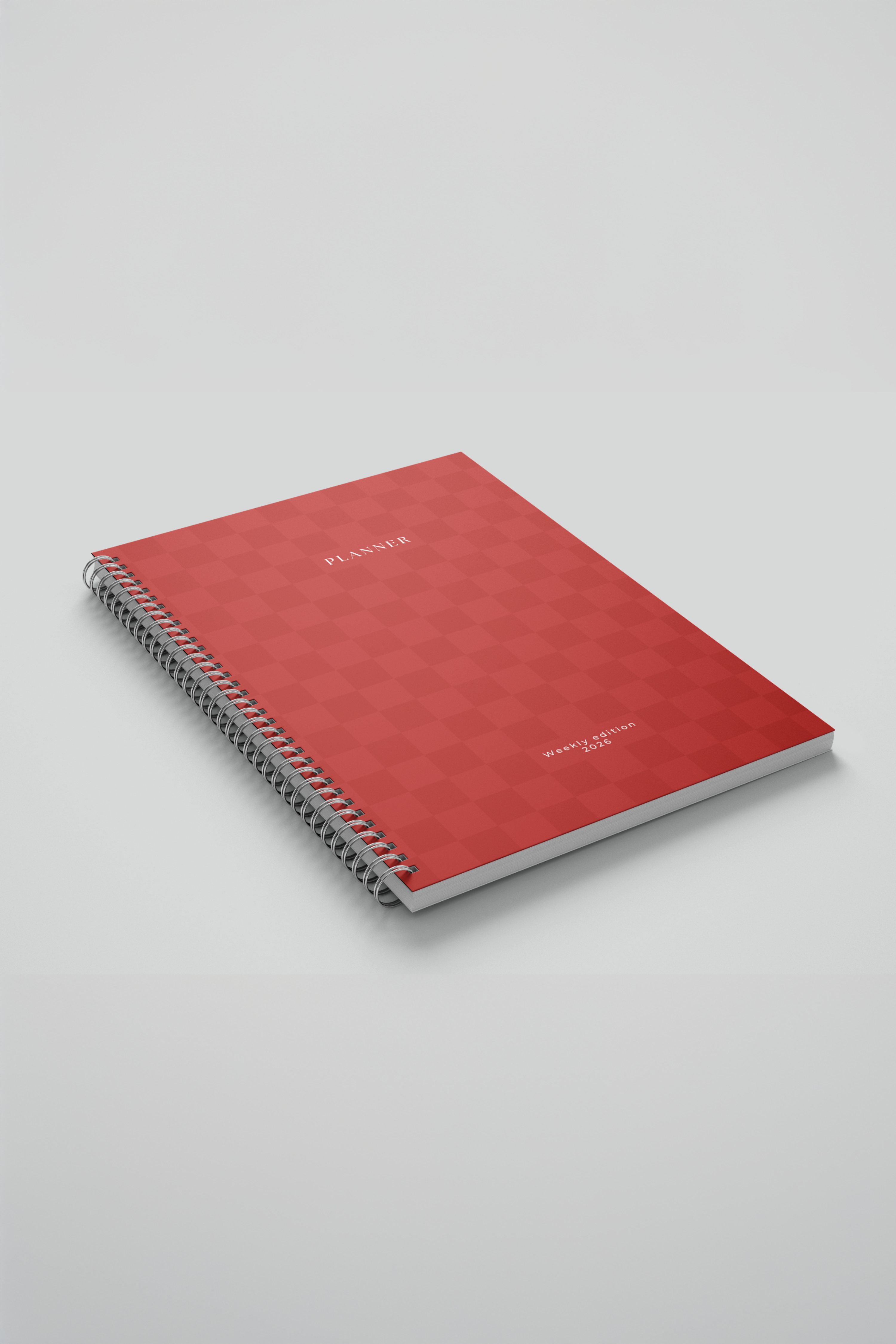 2026 Wiro Planner - A5 Weekly Edition Checked