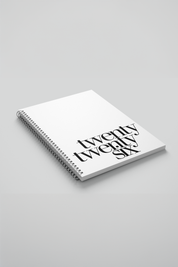 2026 A5 Wiro Diary - Weekly Edition