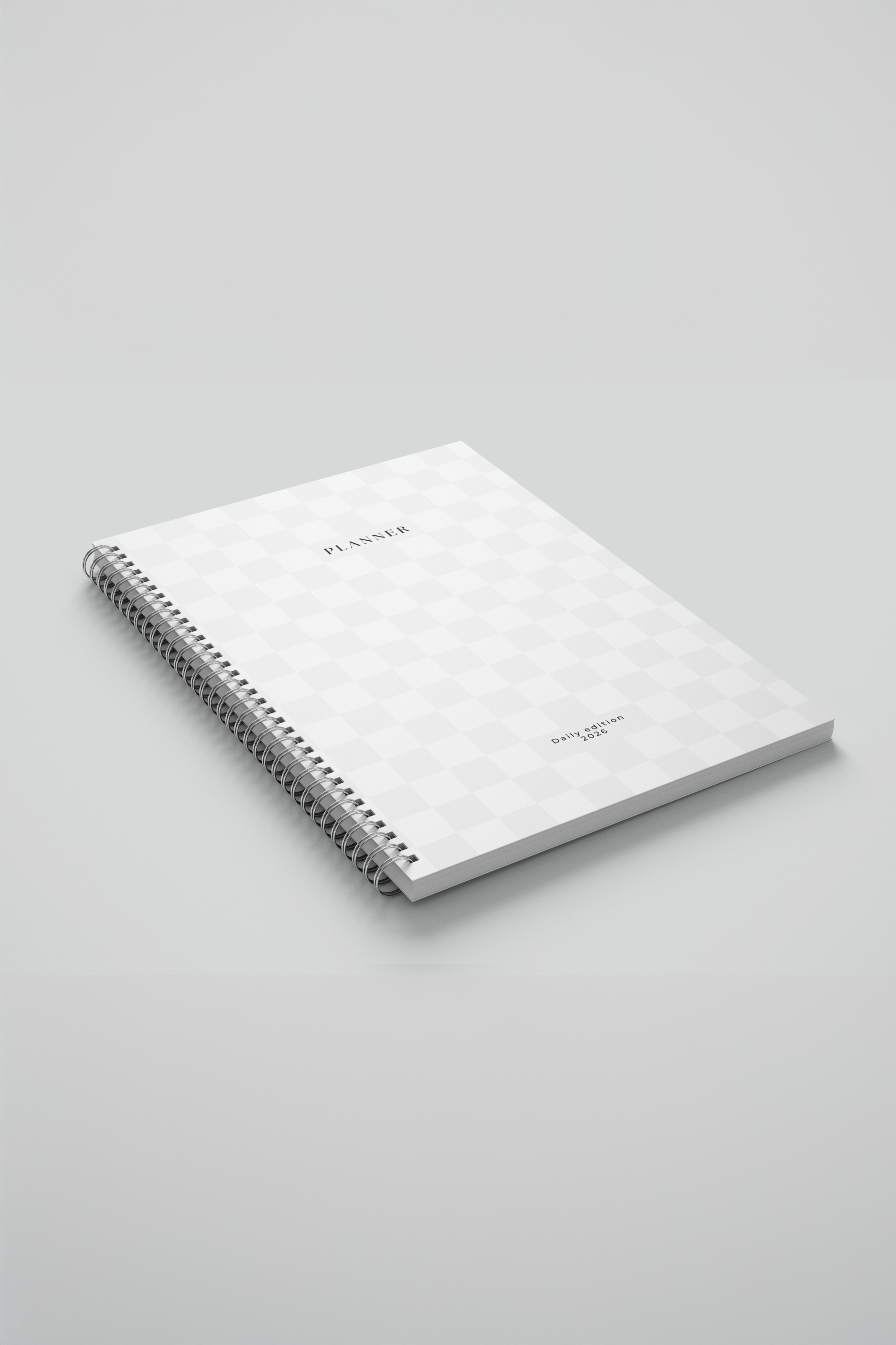 2026 Wiro Planner - A5 Daily Edition Checked