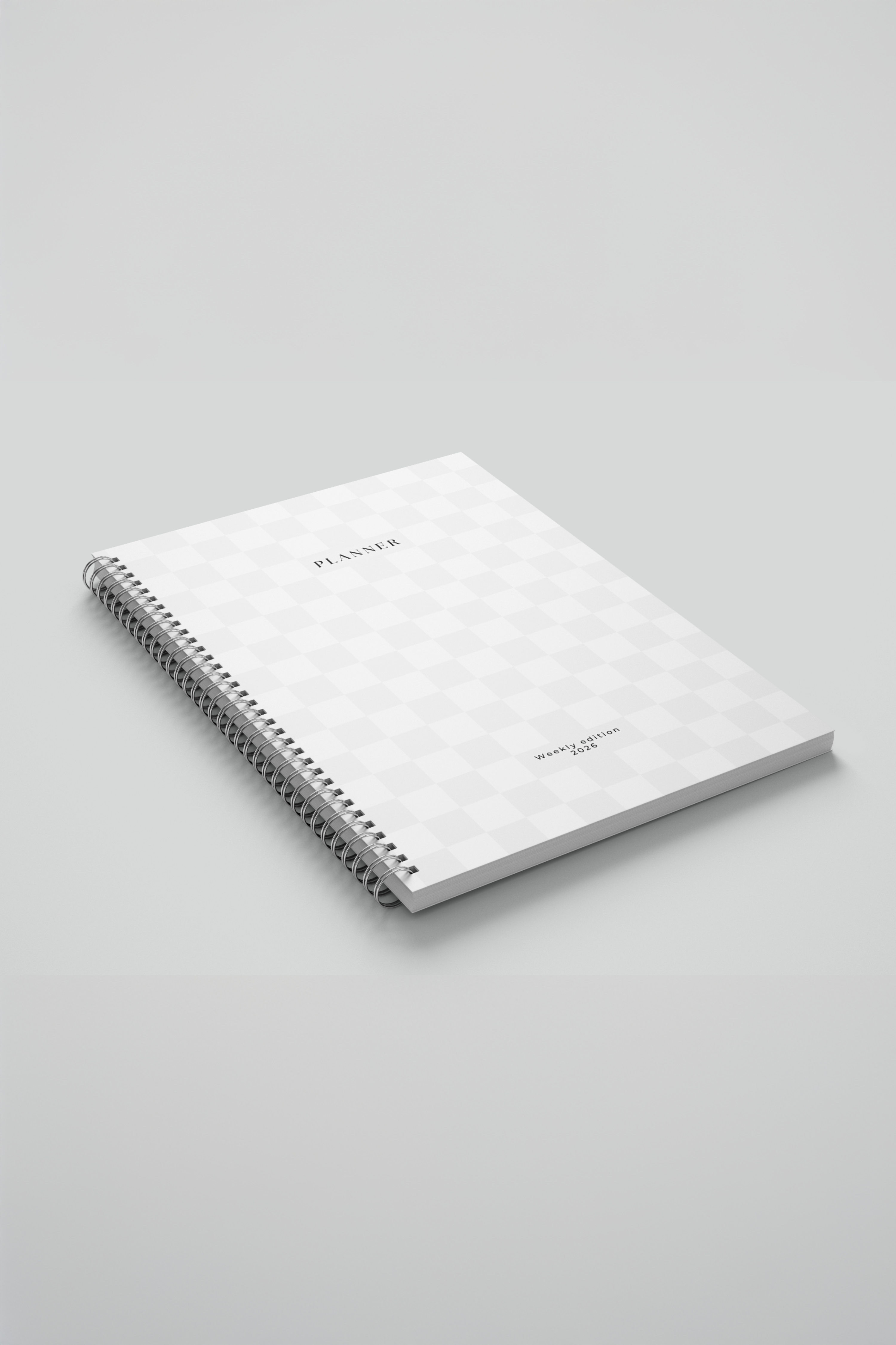 2026 Wiro Planner - A5 Weekly Edition Checked