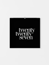 2027 Square Wall Calendar