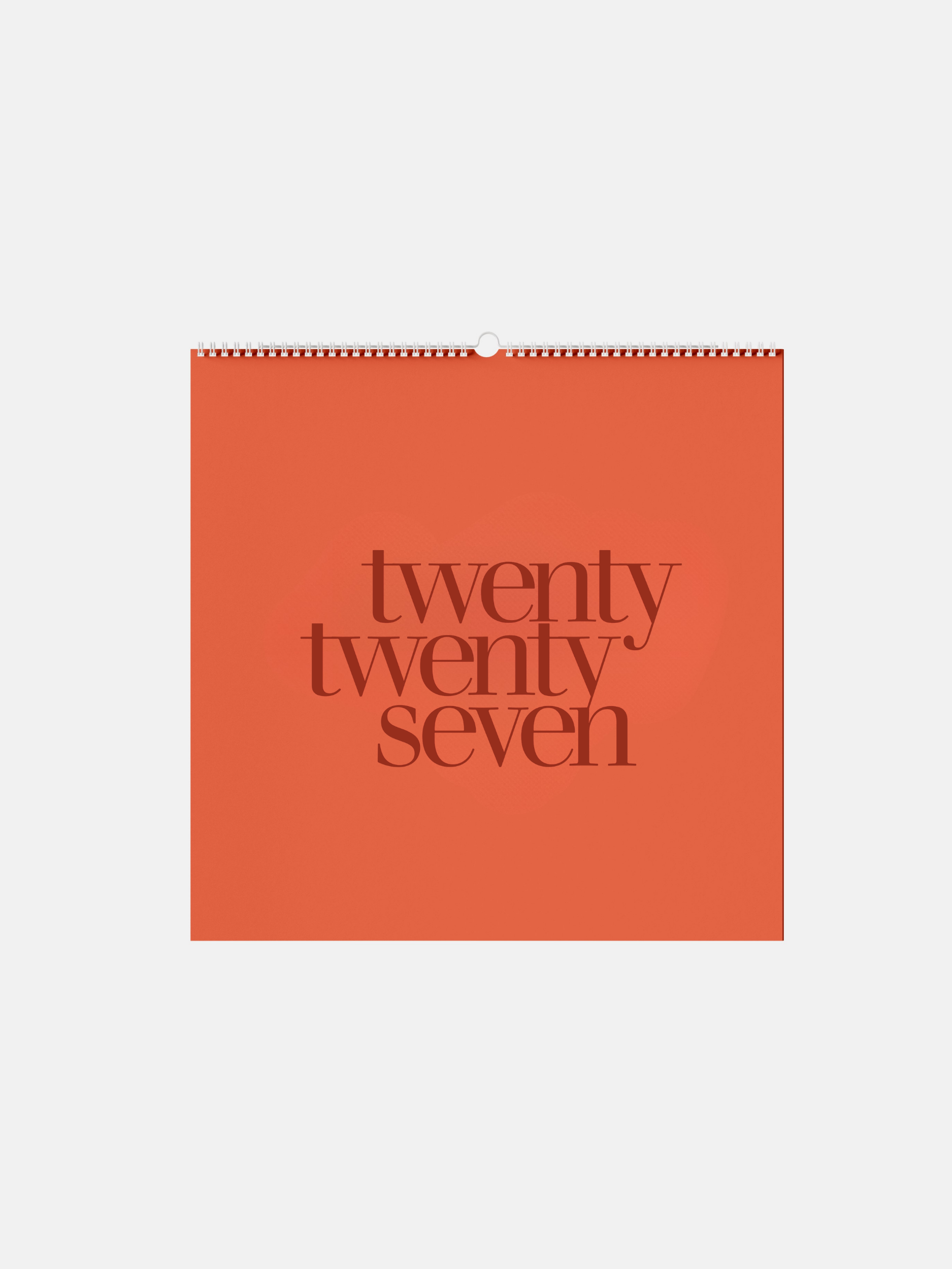 2027 Square Wall Calendar