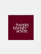 2027 Square Wall Calendar