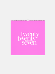 2027 Square Wall Calendar