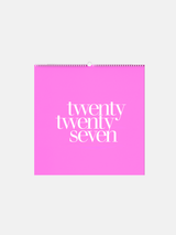 2027 Square Wall Calendar