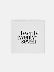 2027 Square Wall Calendar