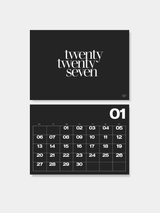 2027 Monthly Calendar A1