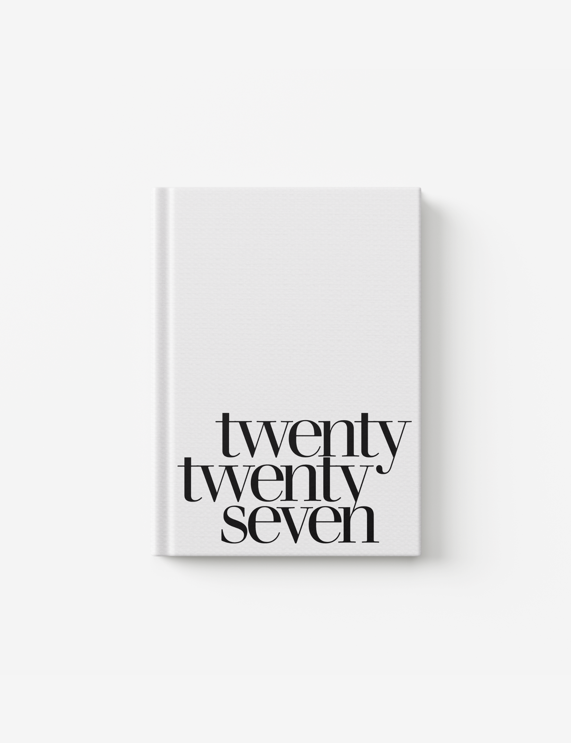 2027 A5 Diary - Weekly Edition (Pre-Order)