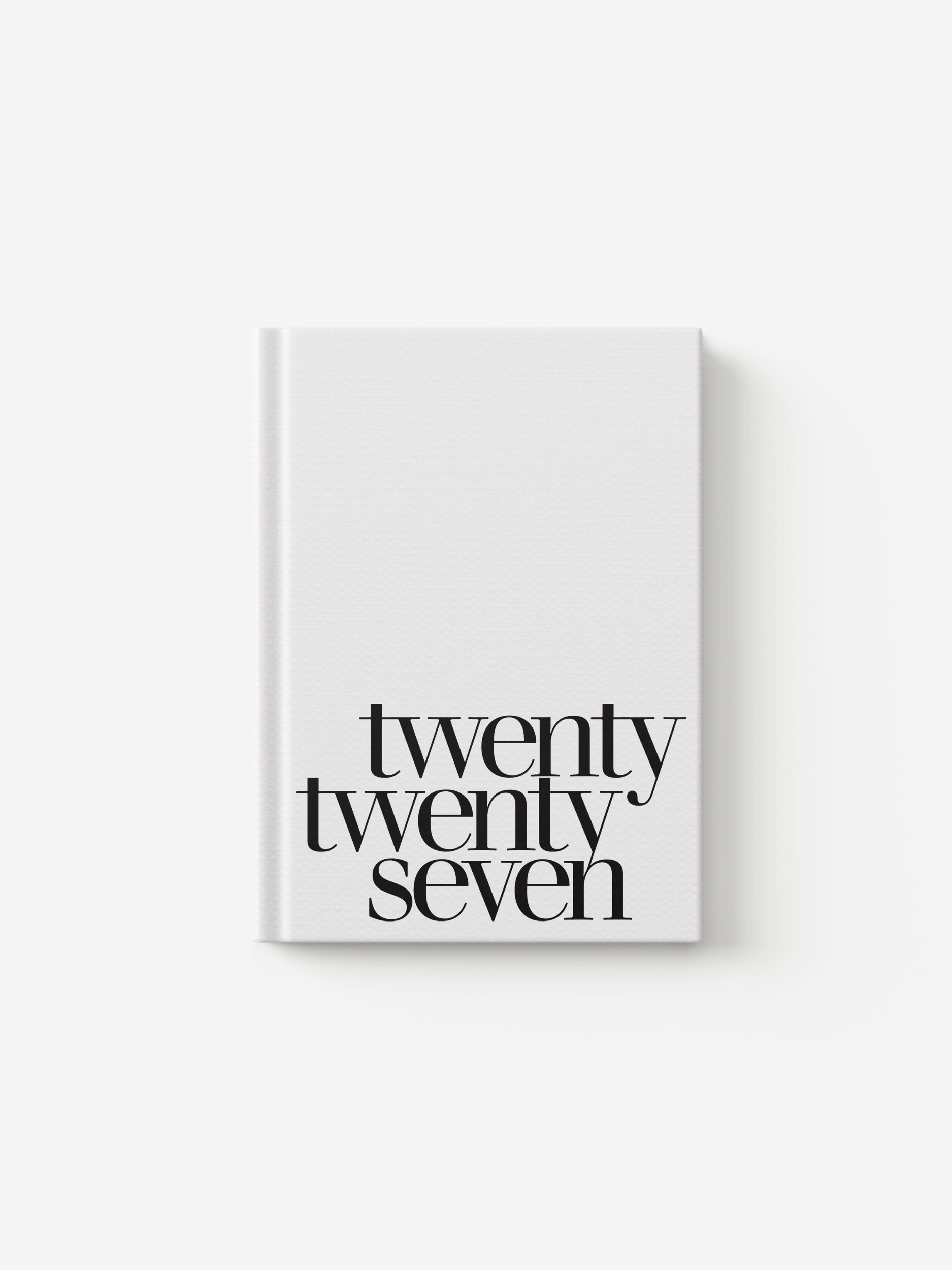 2027 A5 Diary - Weekly Edition (Pre-Order)