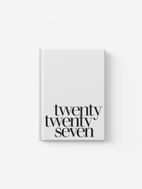 2027 A5 Diary - Weekly Edition (Pre-Order)