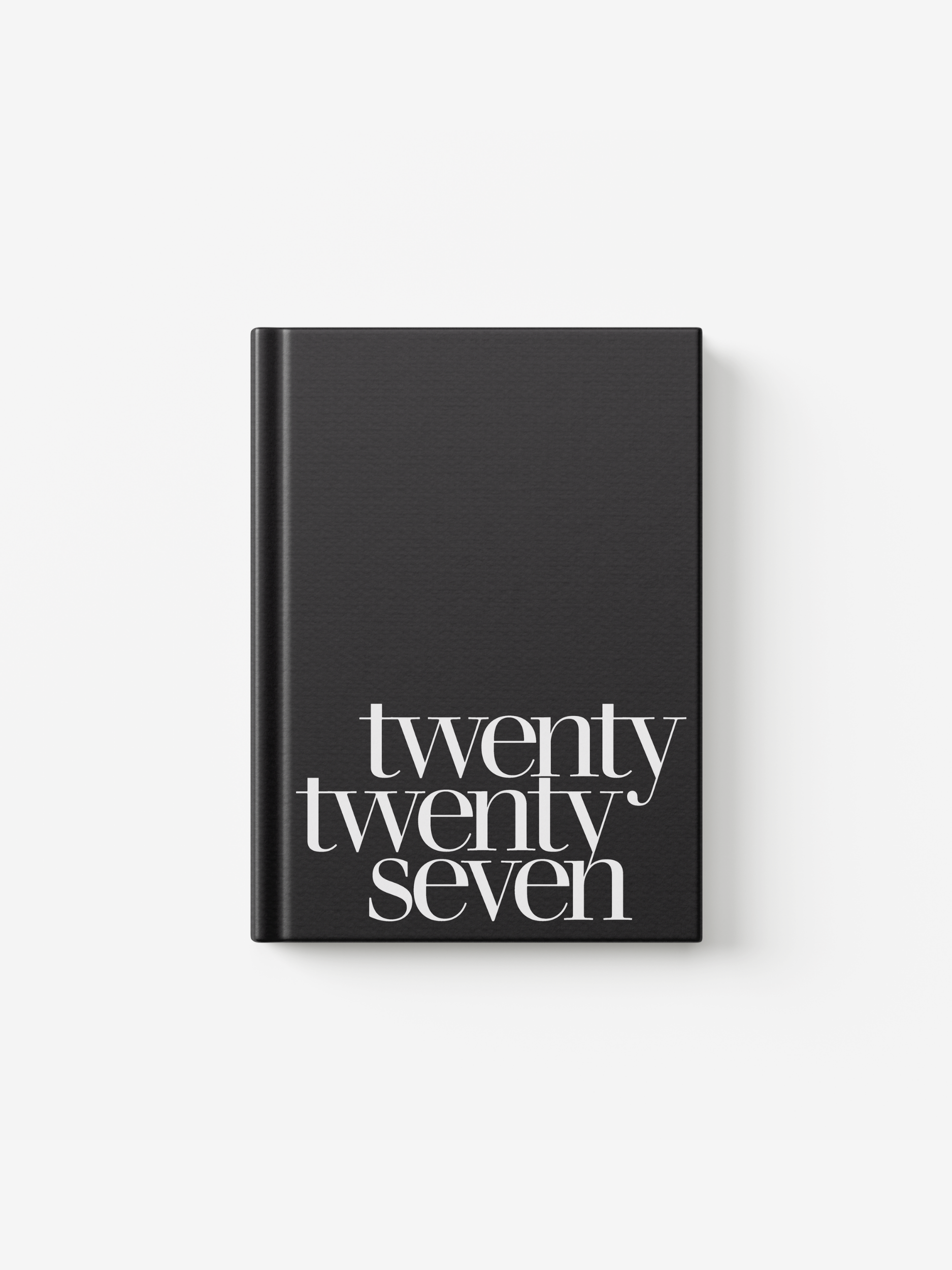 2027 A5 Diary - Weekly Edition (Pre-Order)