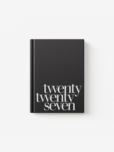2027 A5 Diary - Weekly Edition (Pre-Order)