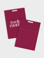 A3 Anytime Monthly Calendar Sheets