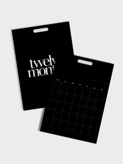 A3 Anytime Monthly Calendar Sheets
