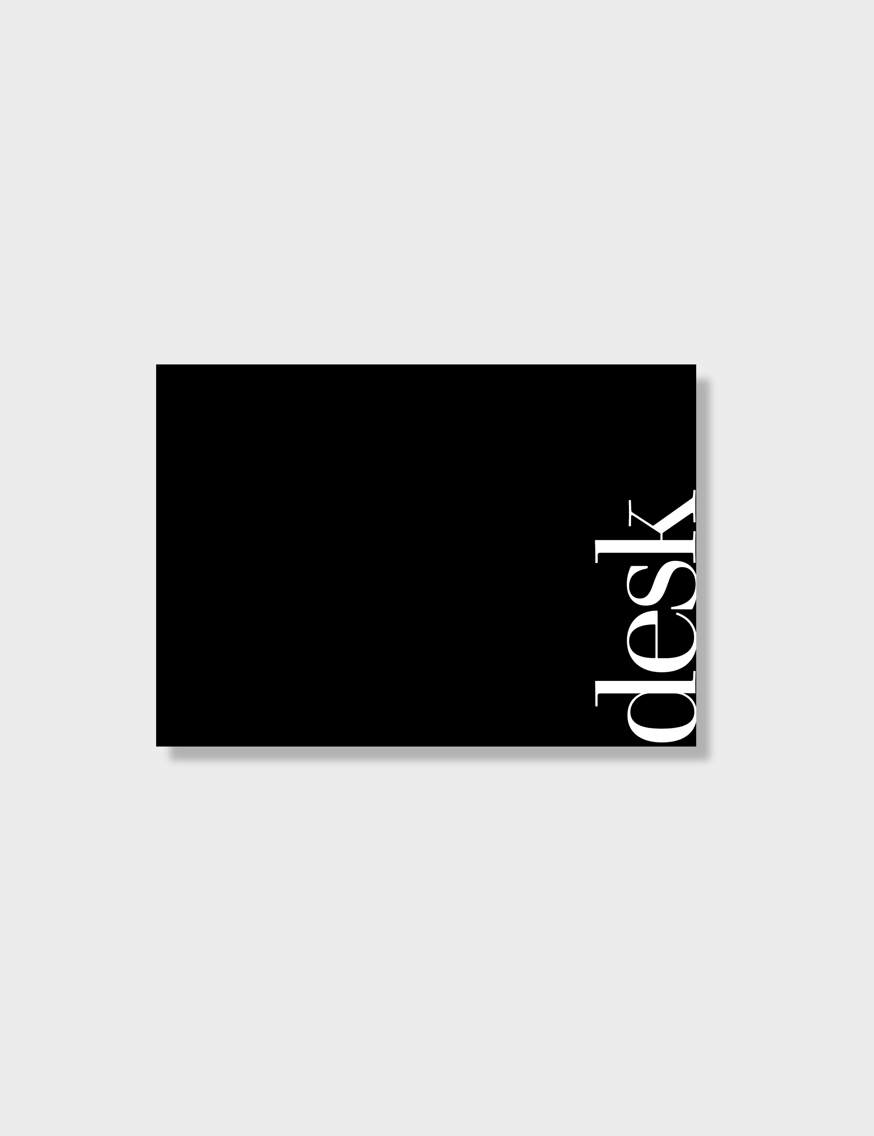 A3 Desk Pad - New 2026