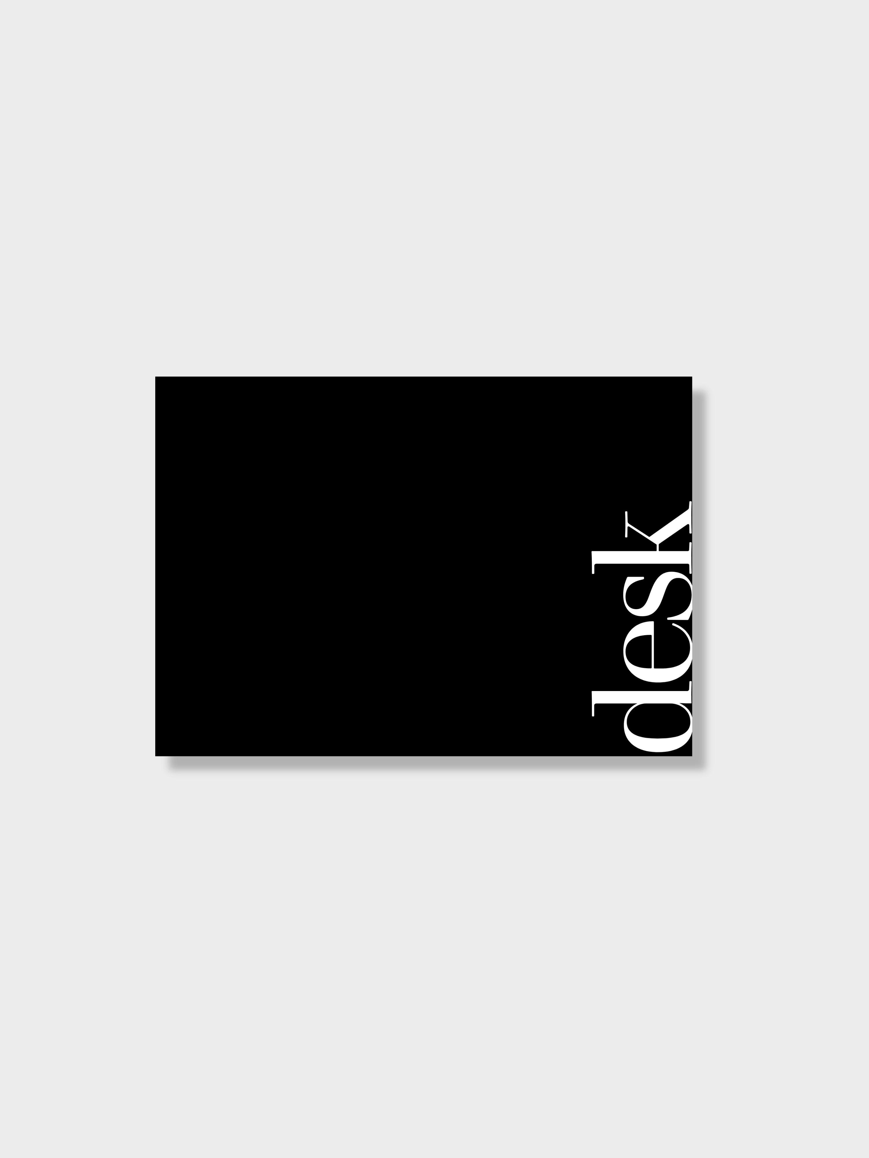 A3 Desk Pad - New 2026