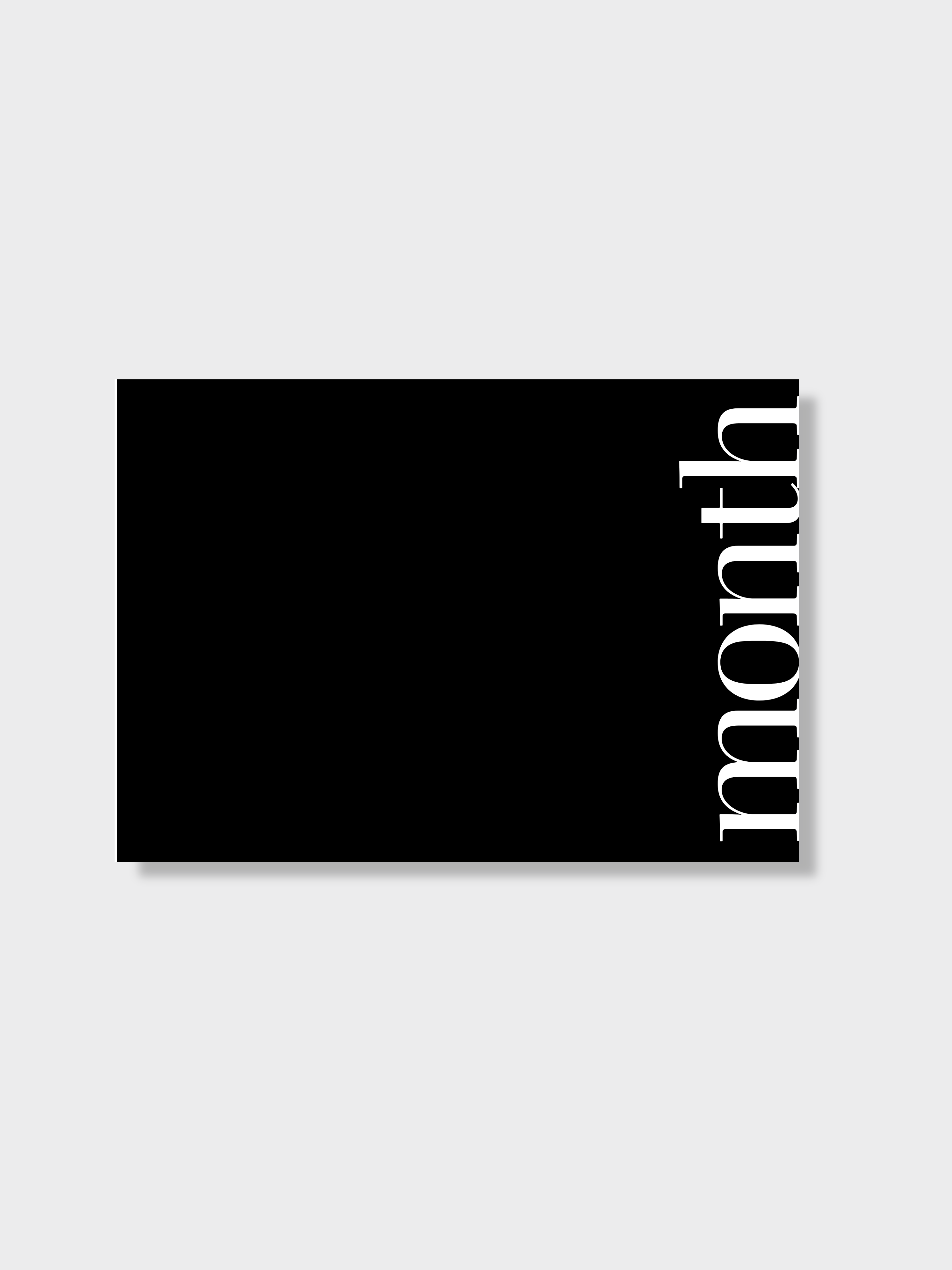 A2 Monthly Planner - New 2026