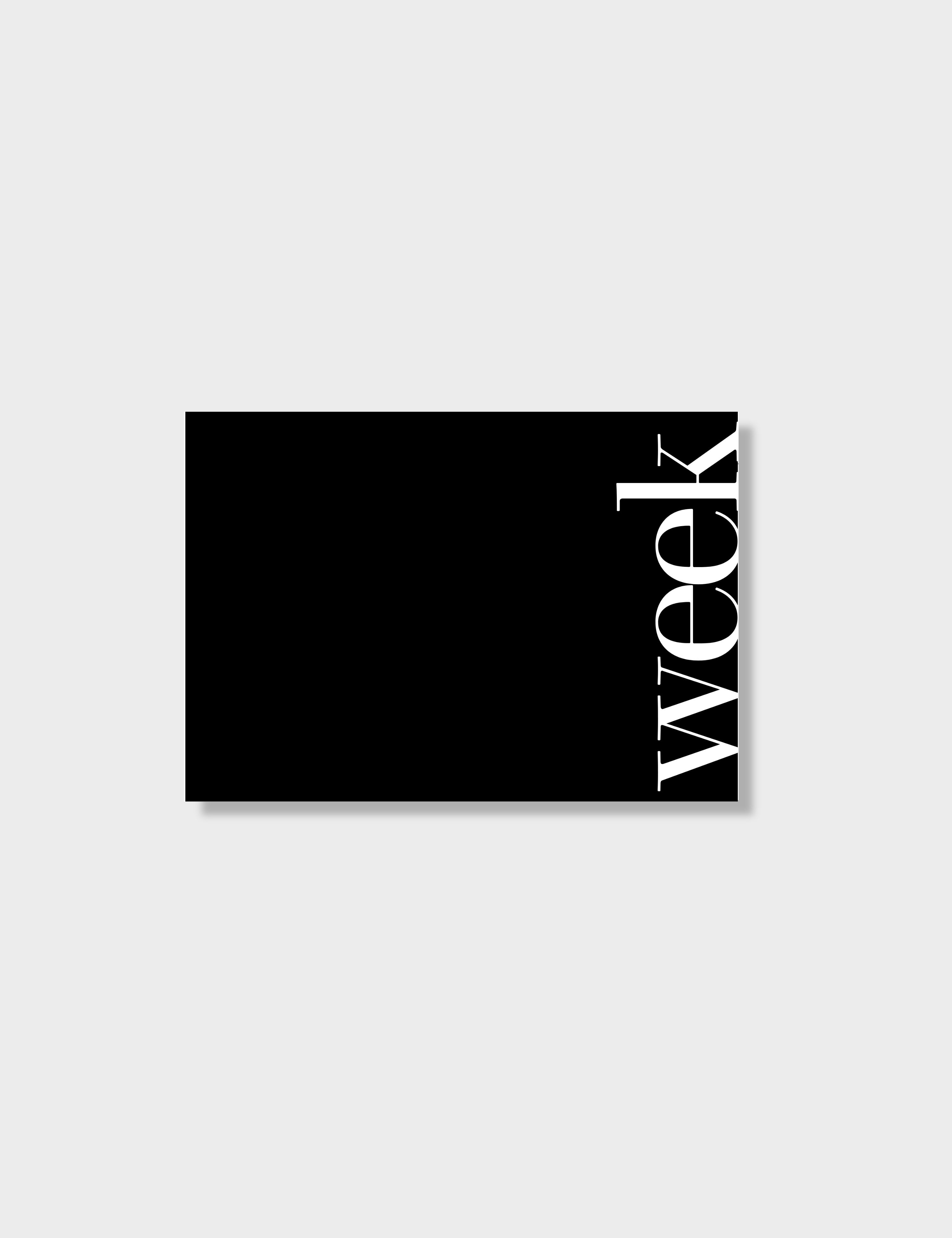 A4 Weekly Dashboard Planner - New 2026