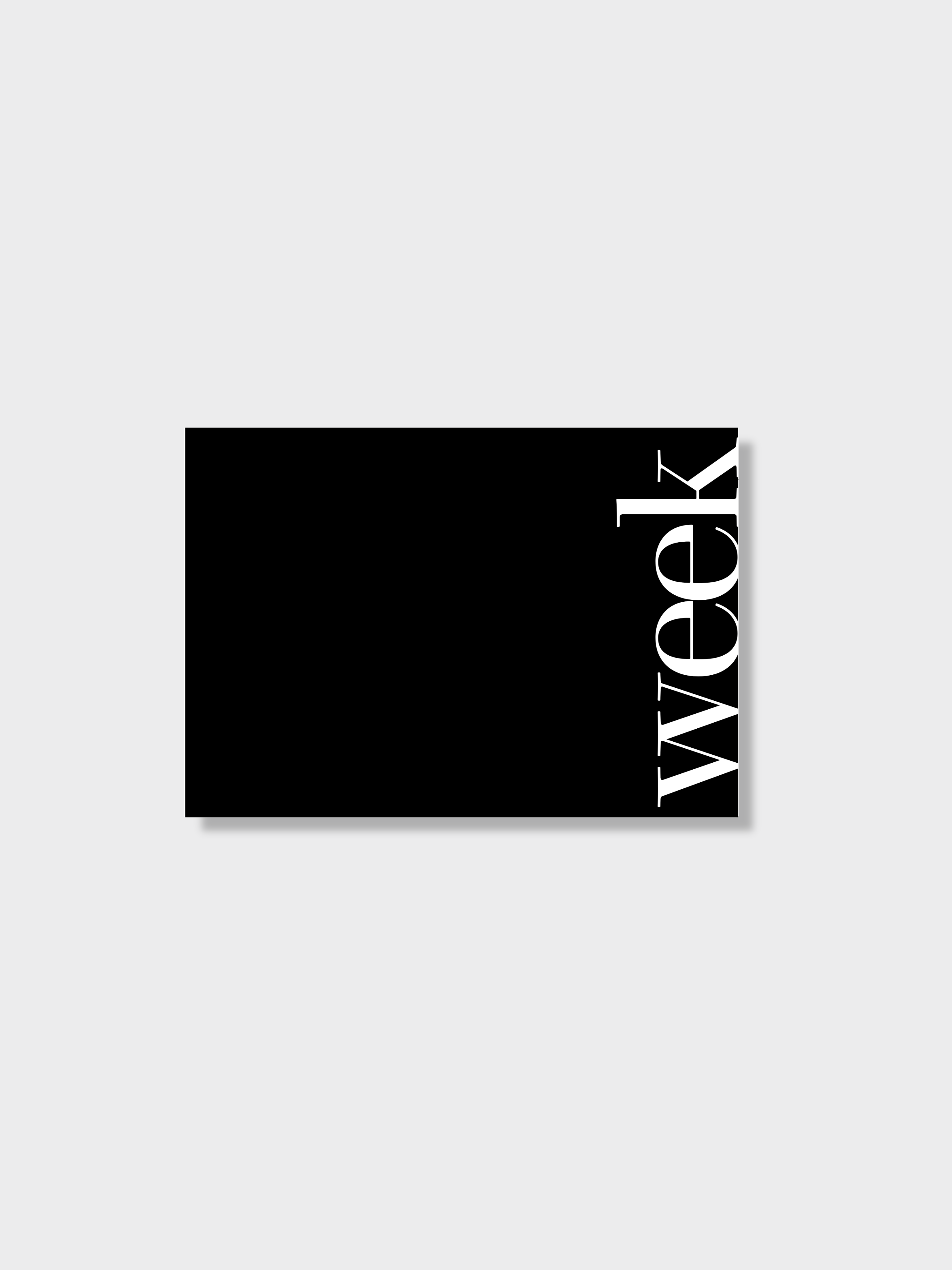 A4 Weekly Dashboard Planner - New 2026