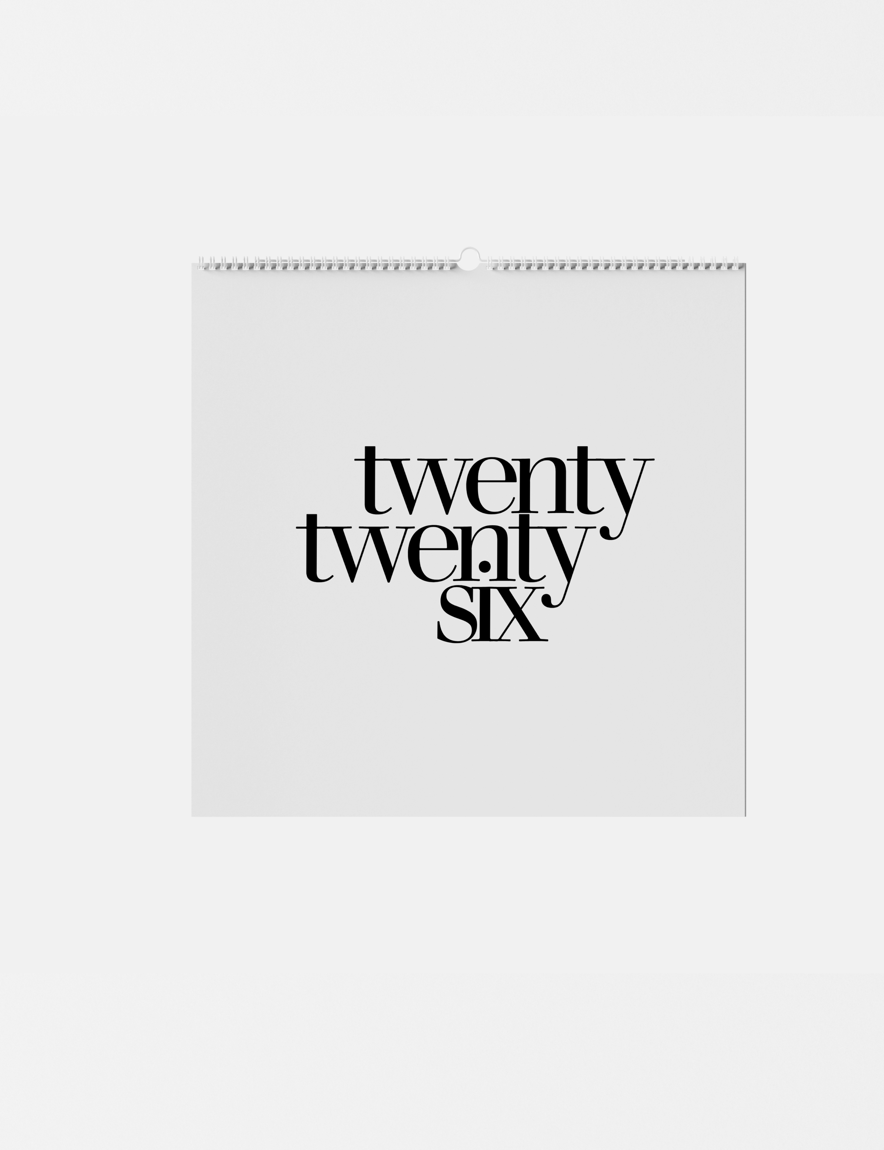 Square Wall Calendar