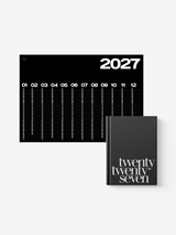 2027 Bundle - Wall Calendar + Weekly Diary (Pre-Order)