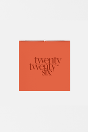 Square Wall Calendar