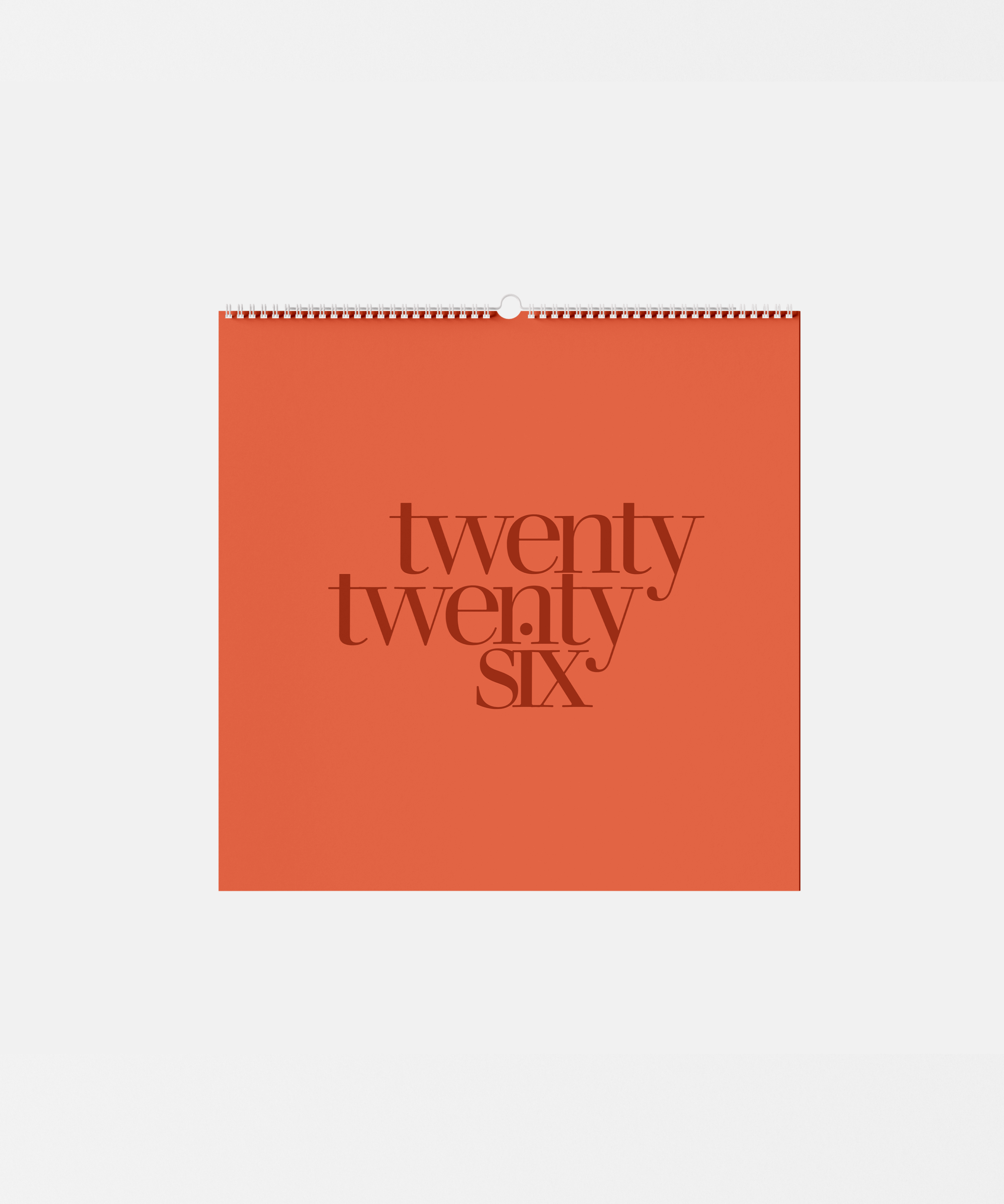 Square Wall Calendar