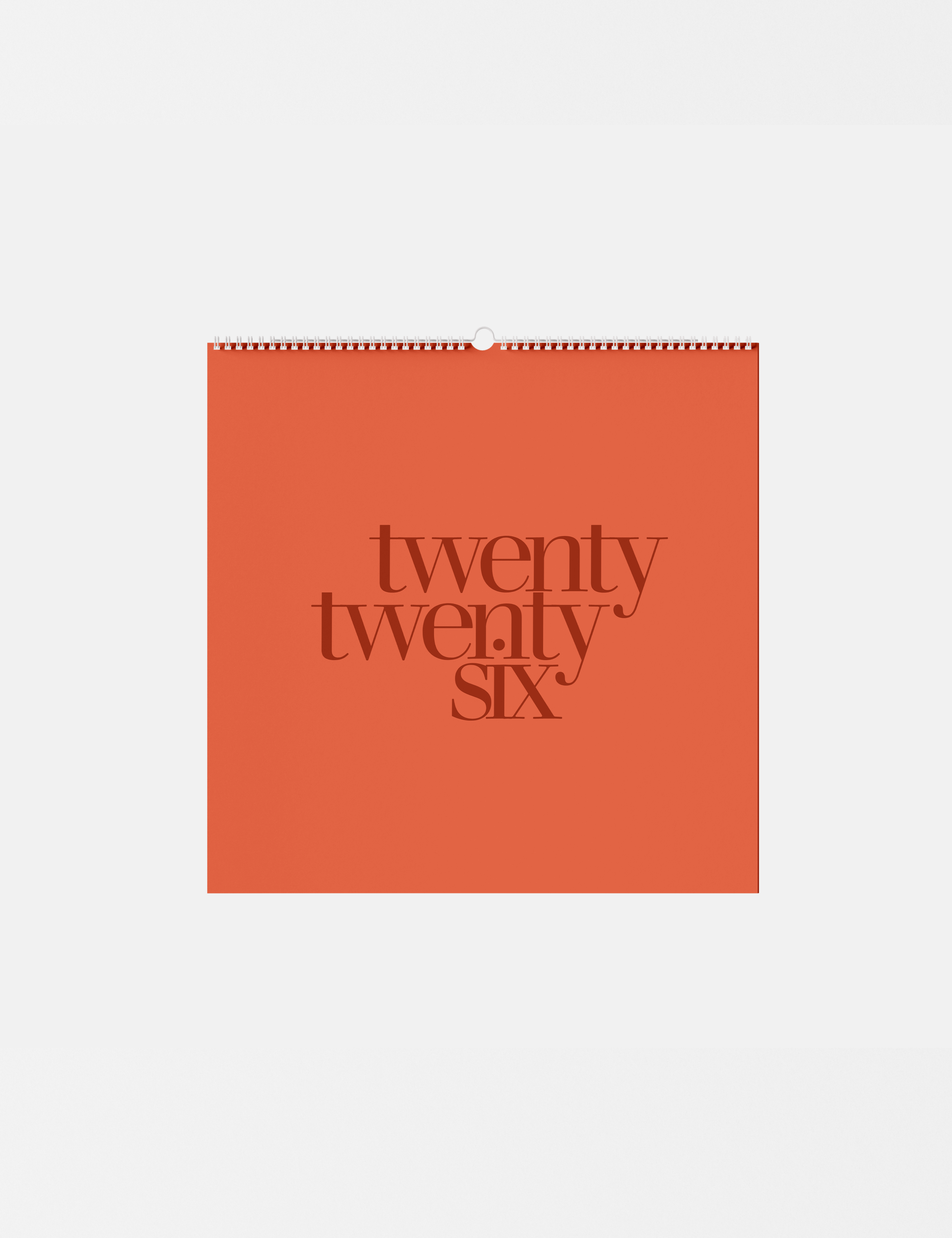 Square Wall Calendar