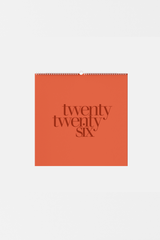 Square Wall Calendar