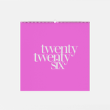 Square Wall Calendar