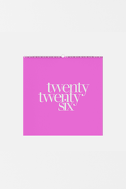 Square Wall Calendar