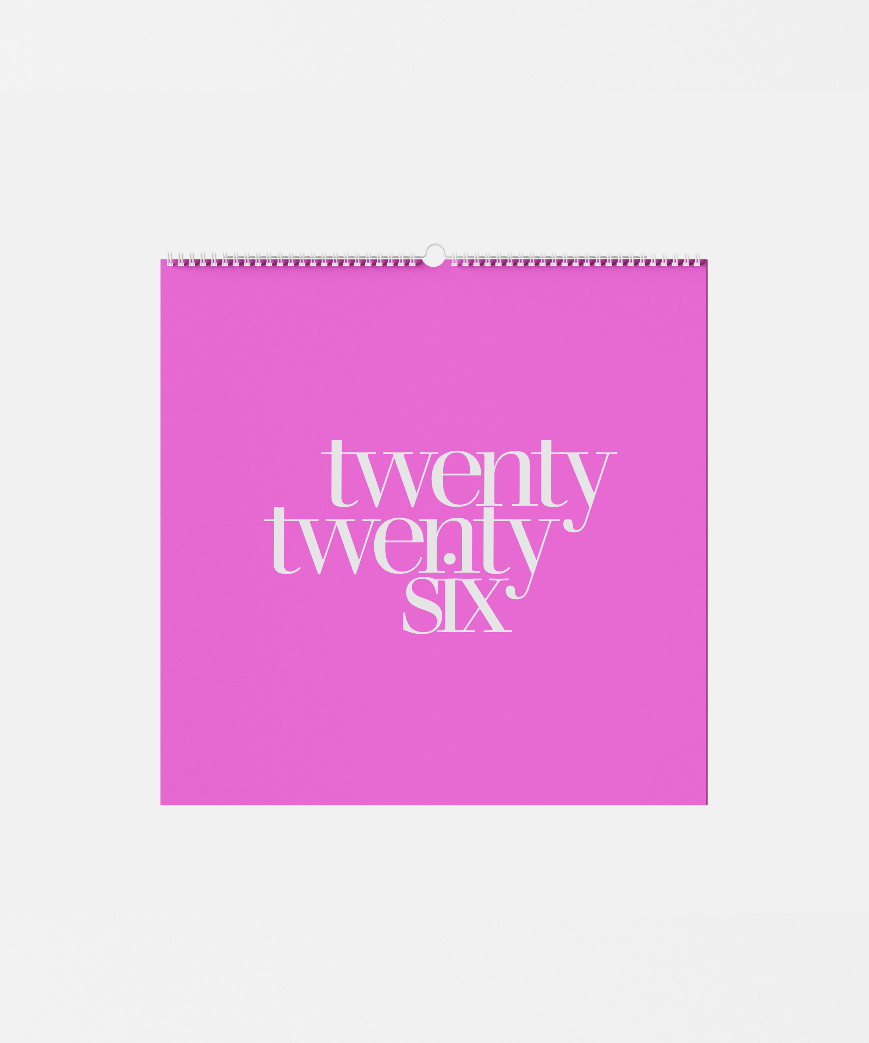 Square Wall Calendar