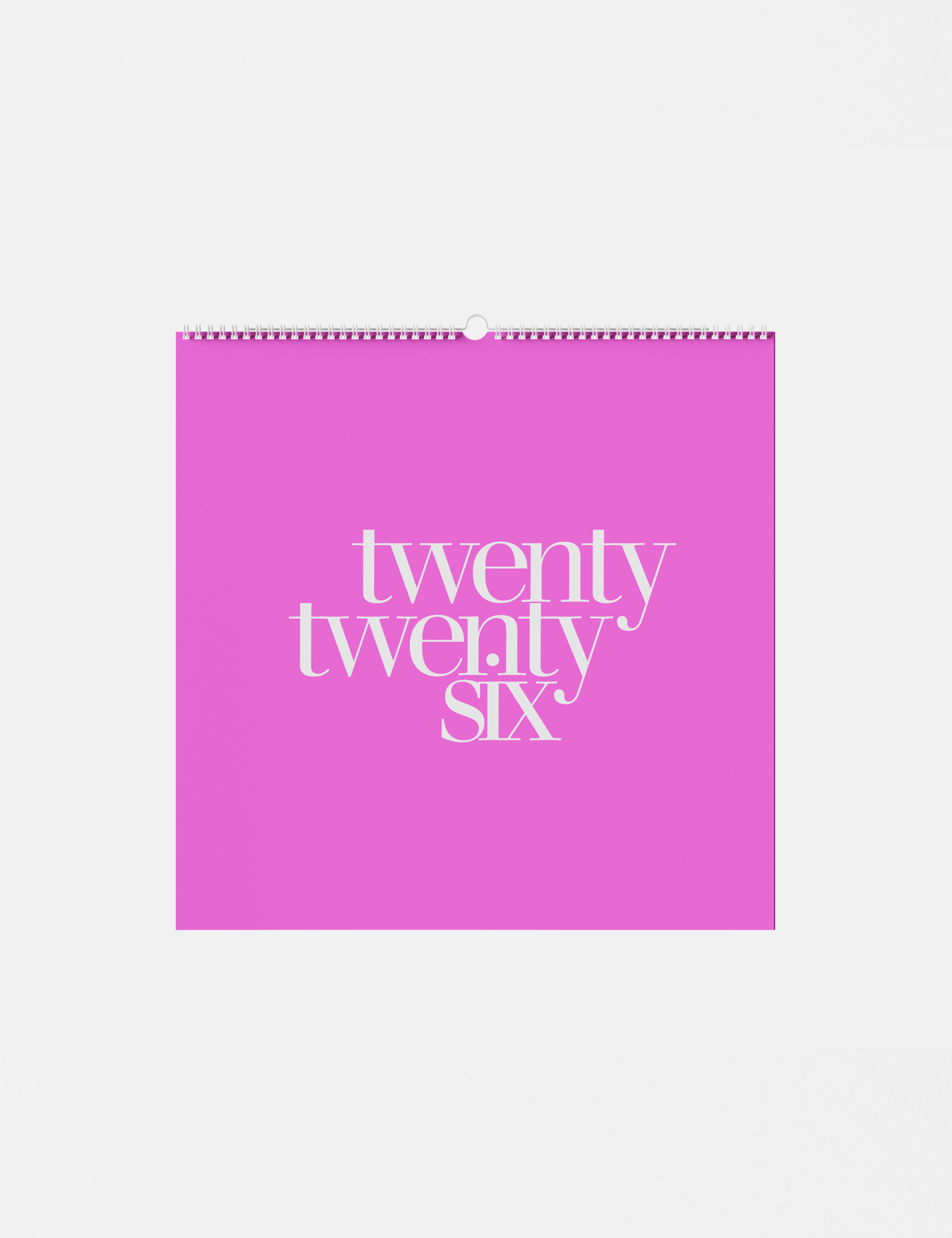 Square Wall Calendar