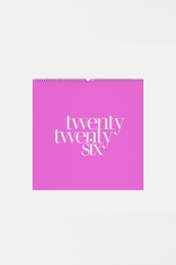 Square Wall Calendar