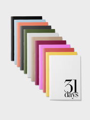 31 Day - Daily Diary A4 Collection