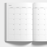 2026 A5 Diary - Weekly Edition