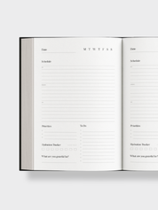 365 Day A5 Diary - Daily Debossed