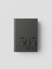 365 Day A5 Diary - Daily Foil