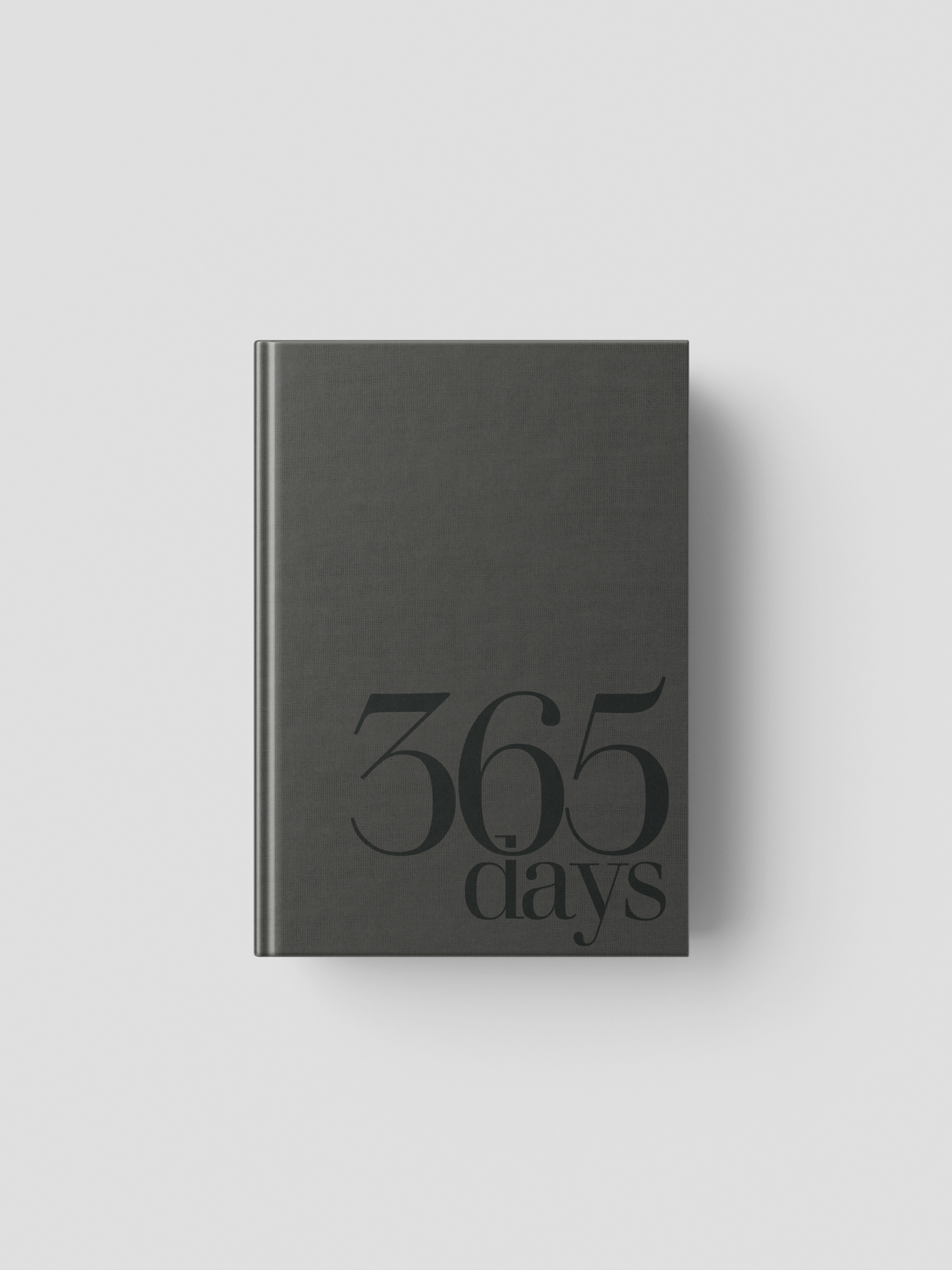 365 Day A5 Diary - Daily Foil