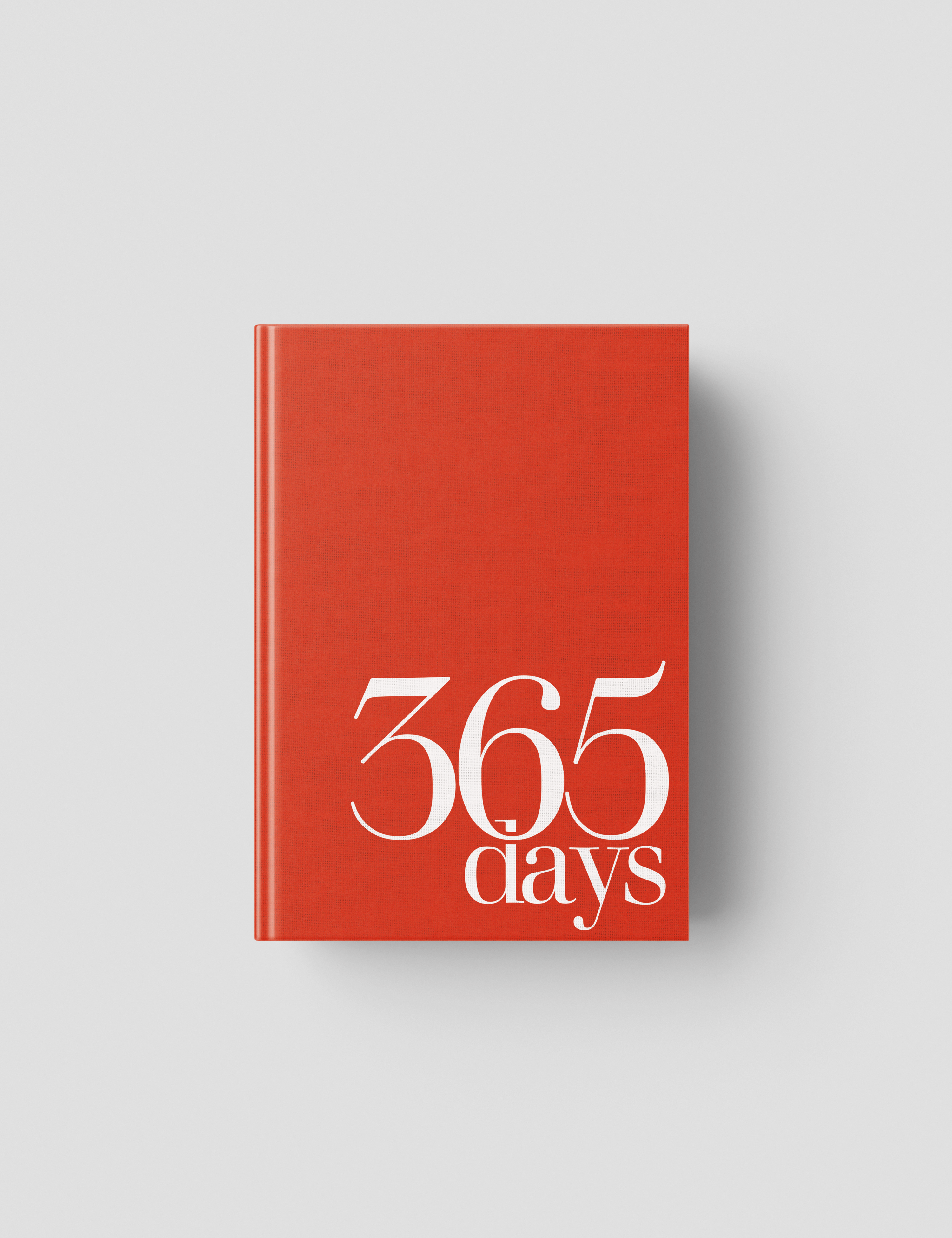 365 Day A5 Diary - Daily Foil